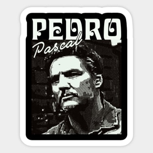 I love Pedro pascal Sticker